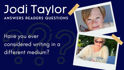 Have you ever considered writing in a different medium?