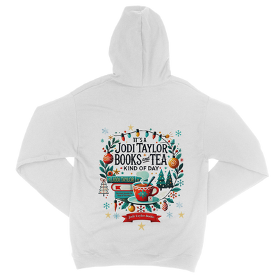 It's a Christmas Books and Tea Kind of Day (UK) Classic Adult Zip Hoodie