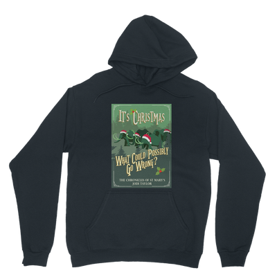 It's Christmas - What Could Possibly Go Wrong? (UK) Classic Adult Hoodie up to 5XL