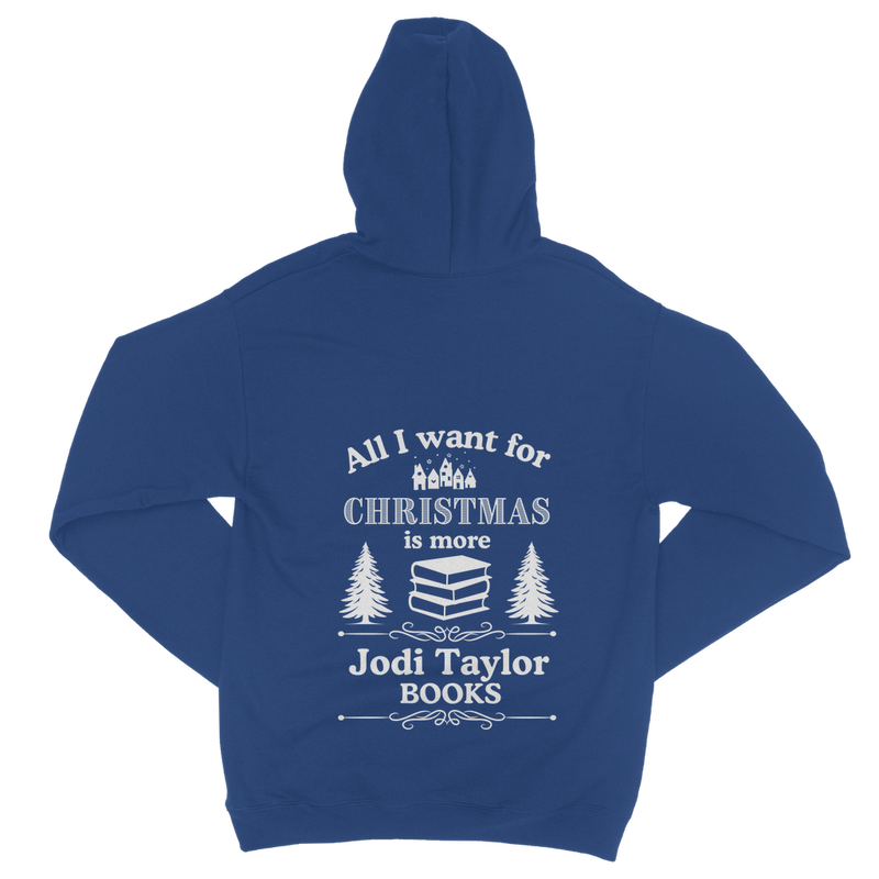 All I Want For Christmas is More Jodi Taylor Books (UK) Classic Adult Zip Hoodie