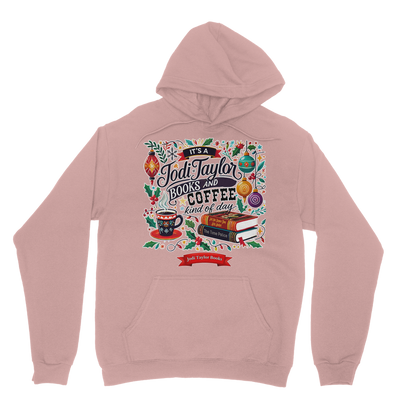 It's a Christmas Books and Coffee Kind of Day (UK) Classic Adult Hoodie up to 5XL