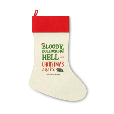 Bloody Bollocking Hell - It's Christmas Again! (UK) Christmas Stocking