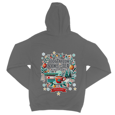 It's a Christmas Books and Tea Kind of Day (UK) Classic Adult Zip Hoodie