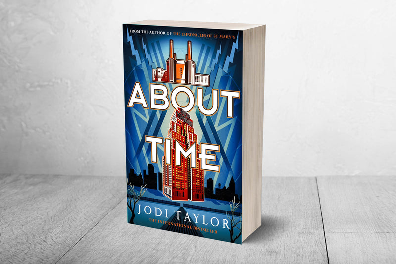 About Time - Signed Paperback (UK)