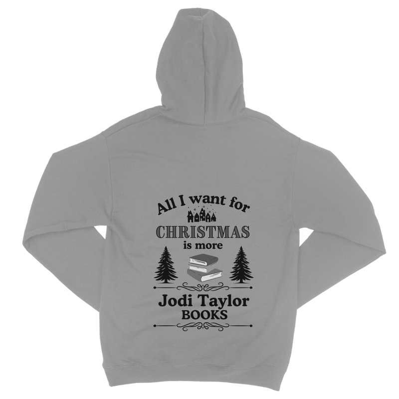 All I Want For Christmas is More Jodi Taylor Books (UK) Classic Adult Zip Hoodie