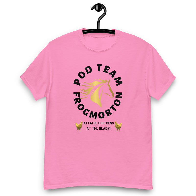 Pod Team Frogmorton T-shirt up to 5XL (UK, Europe, USA, Canada and Australia)