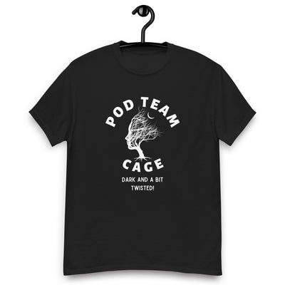 Pod Team Cage T-shirt up to 5XL (UK, Europe, USA, Canada and Australia)
