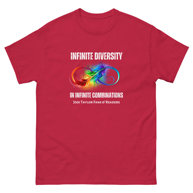 Diversity Collection - Infinite Diversity Unisex classic tee up to 5XL (UK, Europe, USA, Canada and Australia)