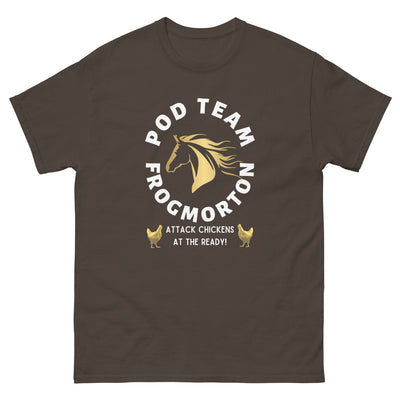 Pod Team Frogmorton T-shirt up to 5XL (UK, Europe, USA, Canada and Australia)