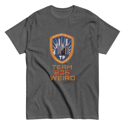 Team Weird Time Police Short-Sleeve Unisex T-Shirt upto 5XL (UK, Europe, USA, Canada, Australia))