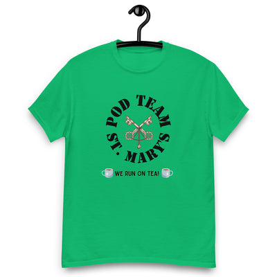 Pod Team St Mary's T-shirt up to 5XL (UK, Europe, USA, Canada and Australia)