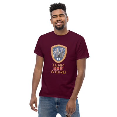 Team Weird Time Police Short-Sleeve Unisex T-Shirt upto 5XL (UK, Europe, USA, Canada, Australia))