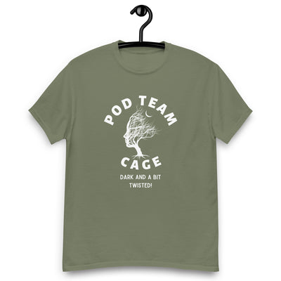 Pod Team Cage T-shirt up to 5XL (UK, Europe, USA, Canada and Australia)