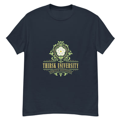 Thirsk University Short-Sleeve Unisex T-Shirt up to 5XL (UK, Europe, USA, Canada, Australia)
