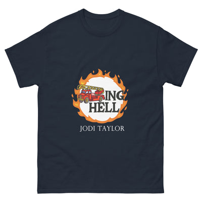 Fire Trucking Hell Unisex t-shirt up to 5XL (UK, Europe, USA, Canada, Australia)