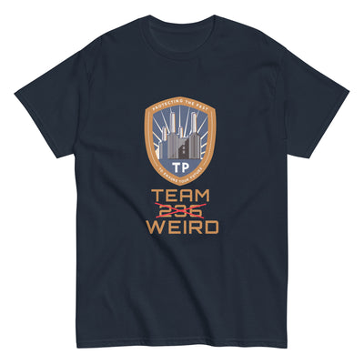 Team Weird Time Police Short-Sleeve Unisex T-Shirt upto 5XL (UK, Europe, USA, Canada, Australia))