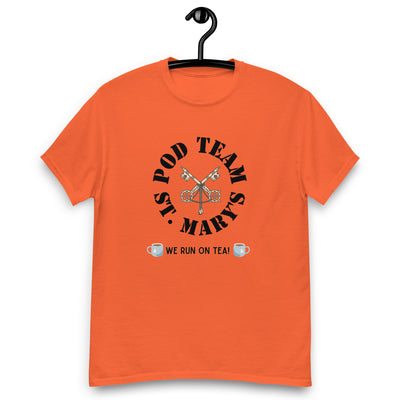 Pod Team St Mary's T-shirt up to 5XL (UK, Europe, USA, Canada and Australia)