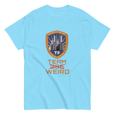 Team Weird Time Police Short-Sleeve Unisex T-Shirt upto 5XL (UK, Europe, USA, Canada, Australia))