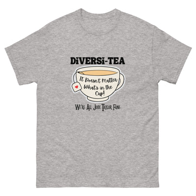 Diversity Collection - Diversi-Tea Unisex T Shirt - up to 5XL (UK, Europe, USA, Canada and Australia)
