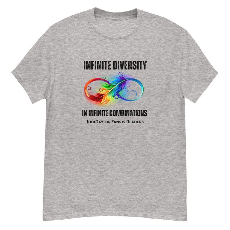 Diversity Collection - Infinite Diversity Unisex classic tee up to 5XL (UK, Europe, USA, Canada and Australia)