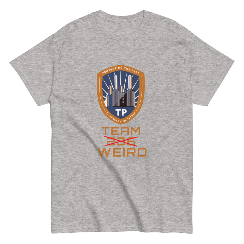 Team Weird Time Police Short-Sleeve Unisex T-Shirt upto 5XL (UK, Europe, USA, Canada, Australia))