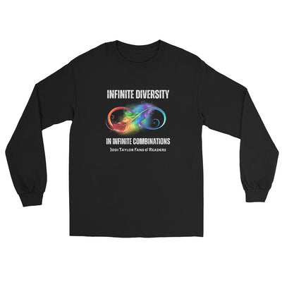 Diversity Collection - Infinite Diversity Long-Sleeve Unisex Shirt up to size 4XL (UK, Europe, USA, Canada and Australia)