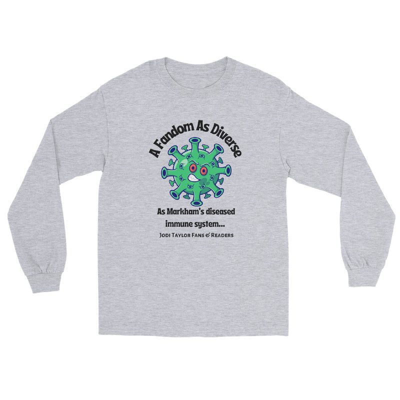Diversity Collection - A Fandom as Diverse... Long-Sleeve Unisex Shirt up to size 4XL (UK, Europe, USA, Canada and Australia)