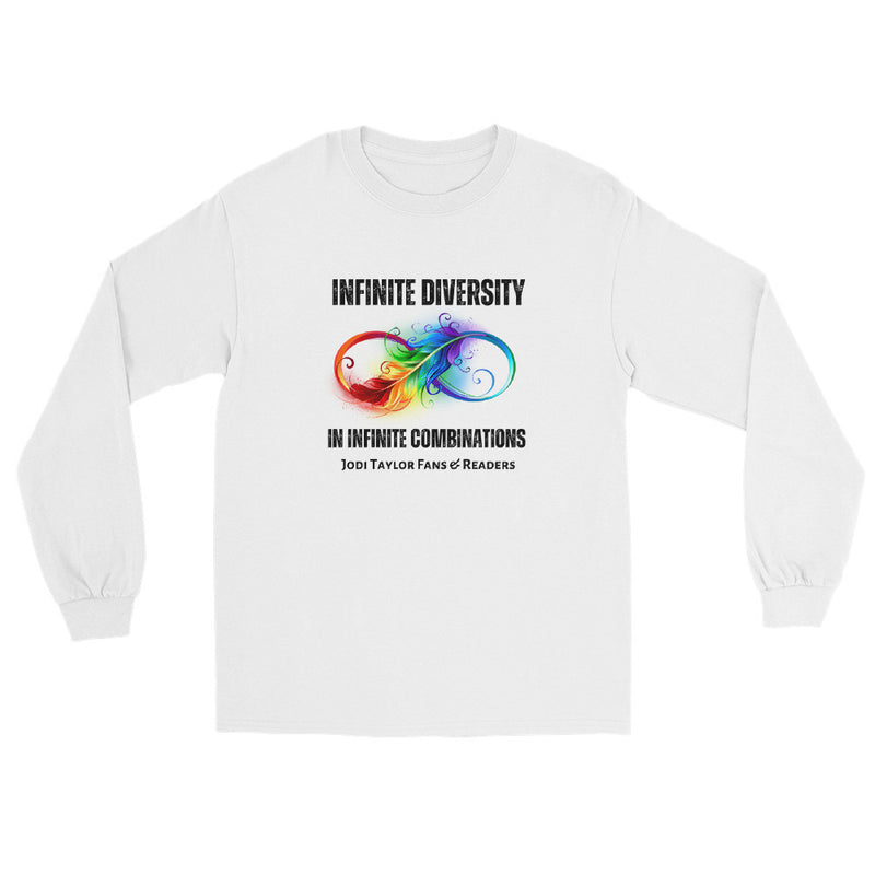 Diversity Collection - Infinite Diversity Long-Sleeve Unisex Shirt up to size 4XL (UK, Europe, USA, Canada and Australia)