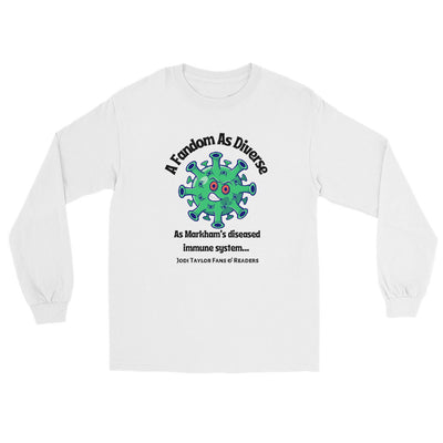 Diversity Collection - A Fandom as Diverse... Long-Sleeve Unisex Shirt up to size 4XL (UK, Europe, USA, Canada and Australia)