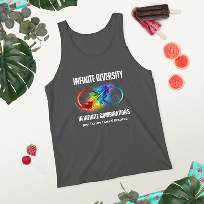 Diversity Collection - Infinite Diversity Unisex Tank/Vest Top (UK, Europe, USA, Canada, Australia)