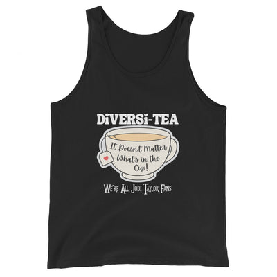 Diversity Collection - Diversi-Tea Unisex Tank/Vest Top (UK, Europe, USA, Canada, Australia)