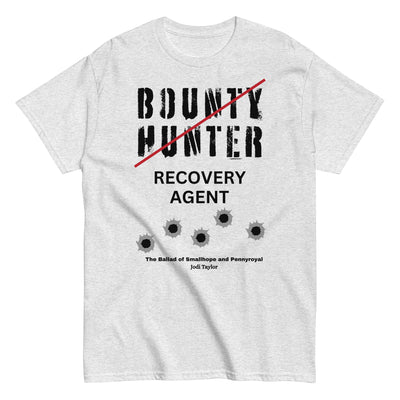 Pennyroyal Bounty Hunter Unisex T-Shirt up to 5XL (UK, Europe, USA, Canada and Australia)