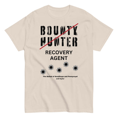 Pennyroyal Bounty Hunter Unisex T-Shirt up to 5XL (UK, Europe, USA, Canada and Australia)