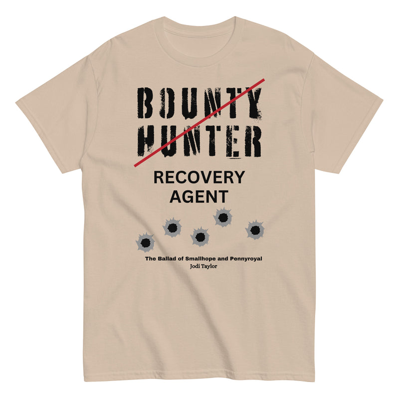 Pennyroyal Bounty Hunter Unisex T-Shirt up to 5XL (UK, Europe, USA, Canada and Australia)