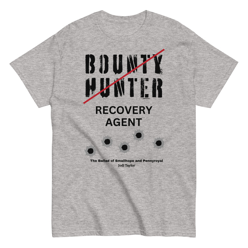 Pennyroyal Bounty Hunter Unisex T-Shirt up to 5XL (UK, Europe, USA, Canada and Australia)