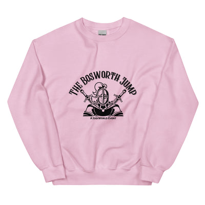 Events Collection - The Bosworth Jump - Unisex Sweatshirt up to 5XL (UK, Europe, USA, Canada and Australia)