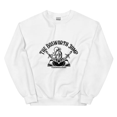 Events Collection - The Bosworth Jump - Unisex Sweatshirt up to 5XL (UK, Europe, USA, Canada and Australia)