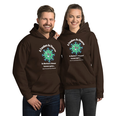 Diversity Collection - A Fandom as Diverse... Unisex Hoodie up to 5XL (UK, Europe, USA, Canada and Australia)