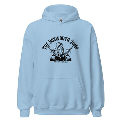 Events Collection - The Bosworth Jump - Unisex Hoodie up to 5XL (UK, Europe, USA, Canada and Australia)
