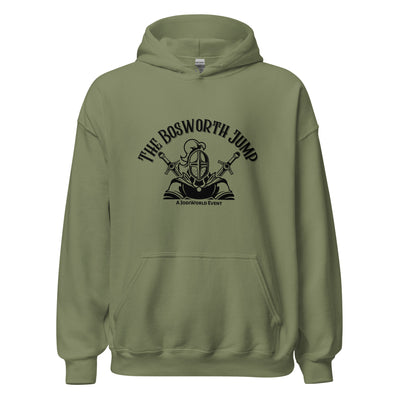 Events Collection - The Bosworth Jump - Unisex Hoodie up to 5XL (UK, Europe, USA, Canada and Australia)
