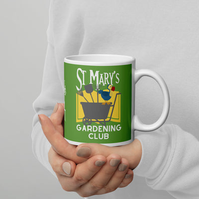 St Mary's Gardening Club mug (UK, Europe, USA, Canada, Australia)